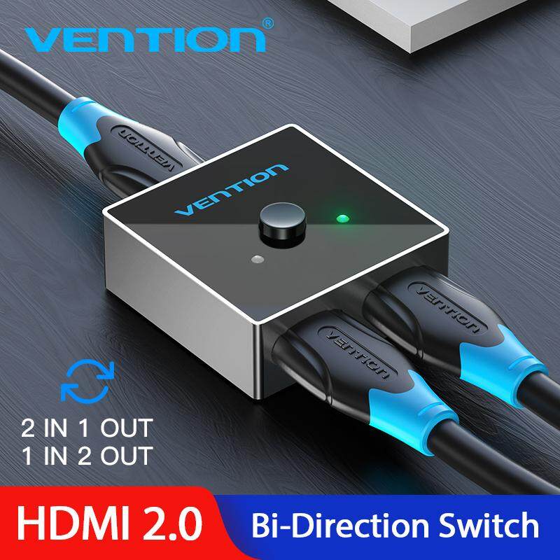 Vention bộ chia HDMI 1 ra 2 Bi-Direction Switch 2 in 1 out/1 in 2 out HDMI Splitter Switcher hdmi sp