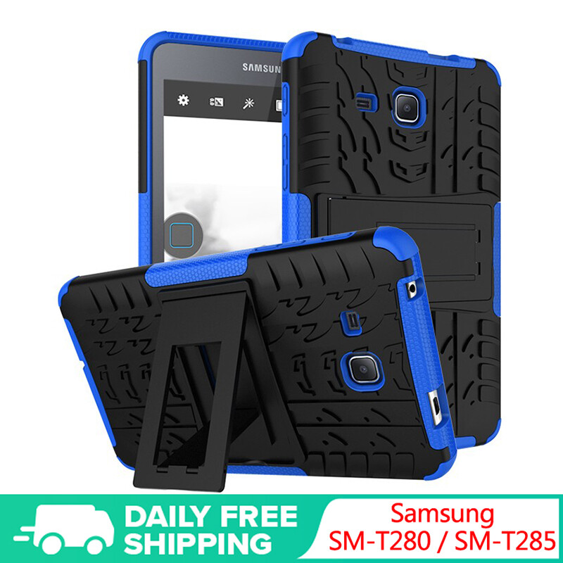 Ốp Lưng Máy Tính Bảng Samsung Galaxy Tab A A6 J 7.0 Inch, SM-T280 Cho Samsung Tab A 2016 Vỏ Chống Sốc Cho SM-T285 Máy Tính Bảng Hybrid Armor Ốp Bảo Vệ Toàn Thân TPU PC T280 T285