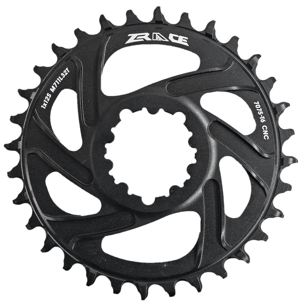 ZRACE Offset 6mm chainring  Eagle Tooth Crankset Chainring MTB Bike Chainwheel For SRAM Direct Mount