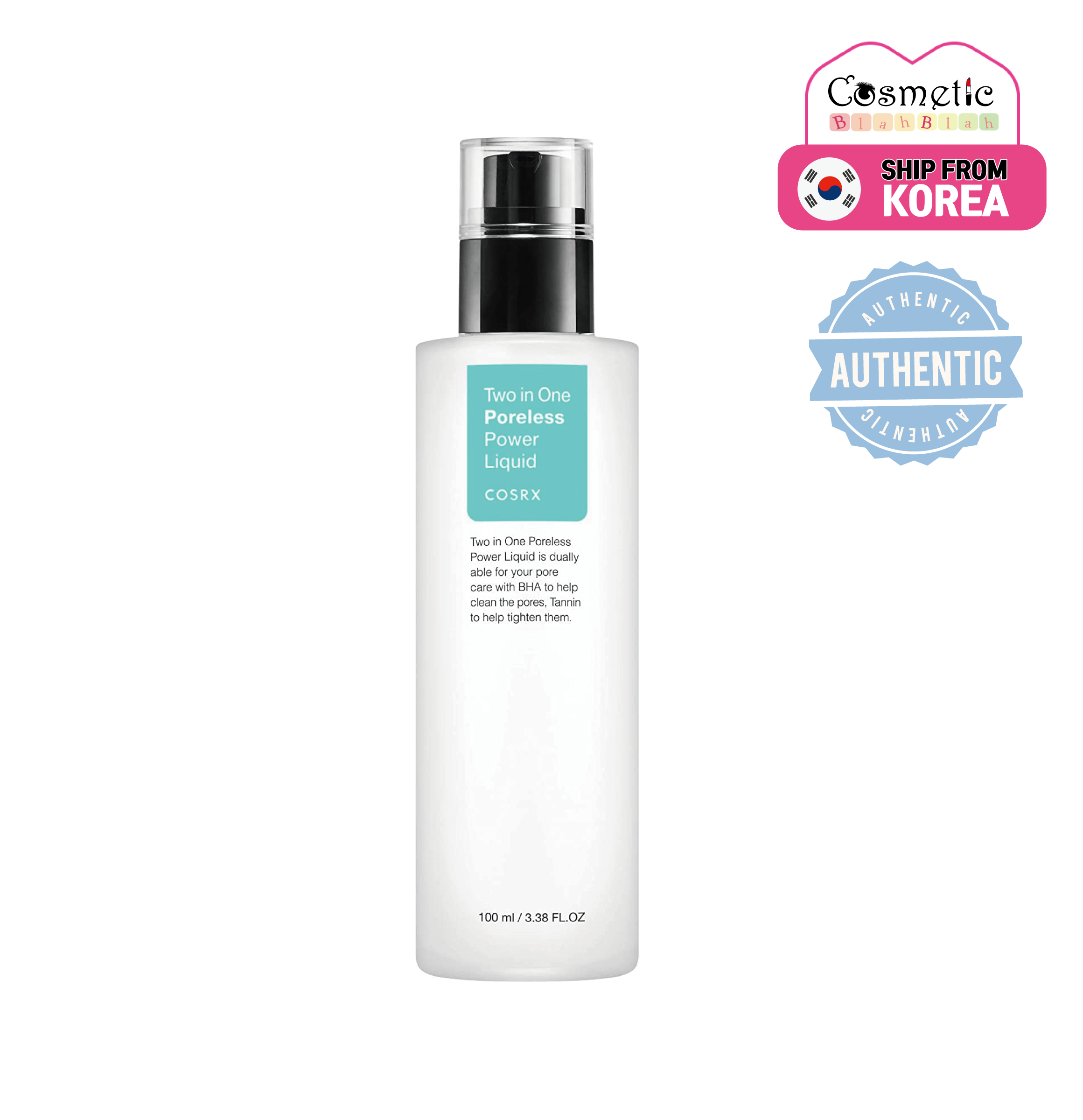 Dung dịch năng lượng hai trong một không mùi 100ml