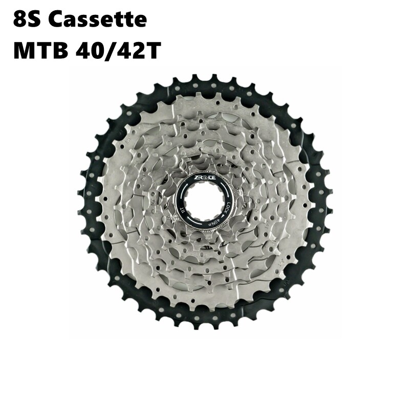 ZRACE 8 Tốc Độ Cassette Cho MTB Xe Đạp Cassette 8 Tốc Độ MTB Xe Đạp Freewheel 11-40T / 11-42T Cho Shimano ALIVIO / DEORE / LTWOO / SENSAH