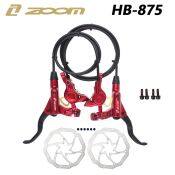 ZOOM HB-875 MTB Hydraulic Brakes - Mountain Bicycle Disc Brakes