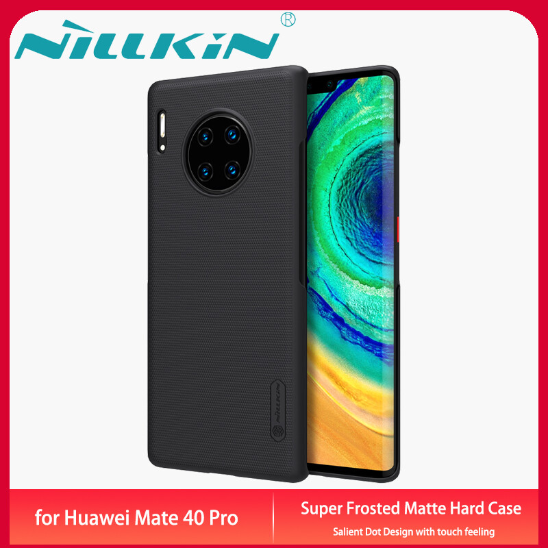 Original Nillkin Ốp lưng Huawei Mate 40 Pro Case Super Frosted Shield Hardcase Matte Back Cover Casing