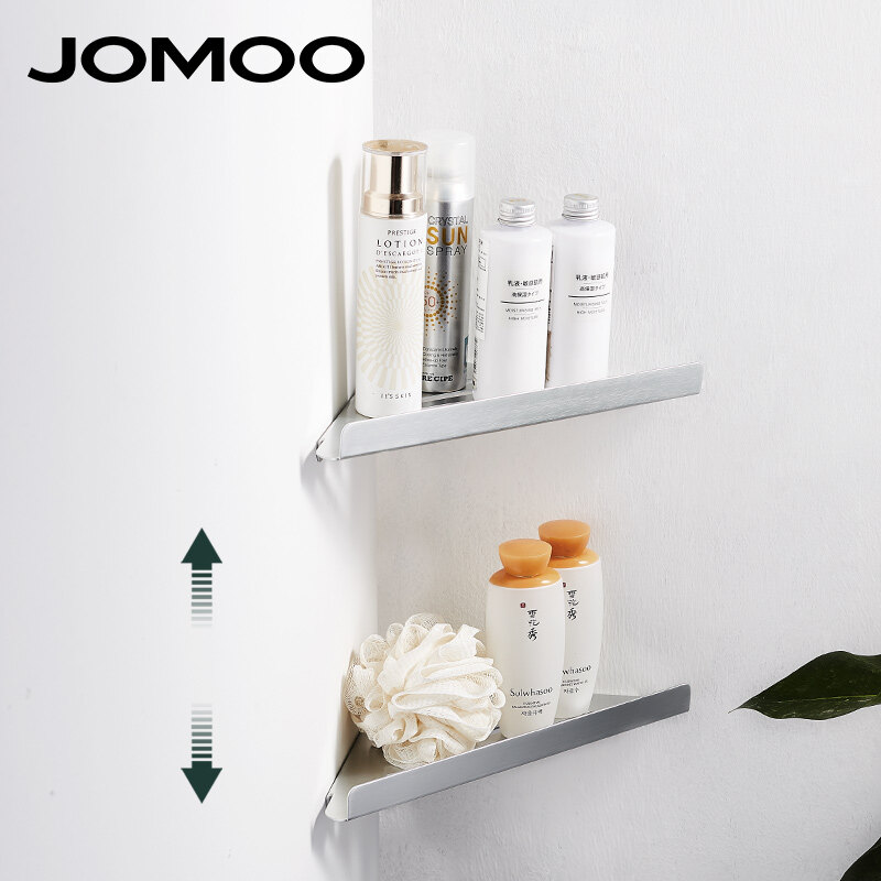 Kệ nhà tắm Kệ góc tường Kệ Phòng Tắm JOMOO, Giá Để Giỏ Dầu Gội Tắm Lưu Trữ Quầy 937163-7Z-1