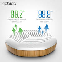 Nobico XD05 Portable Ozone Air Purifier with Rechargeable Battery | Formaldehyde Decomposition & Negative Ion Technology