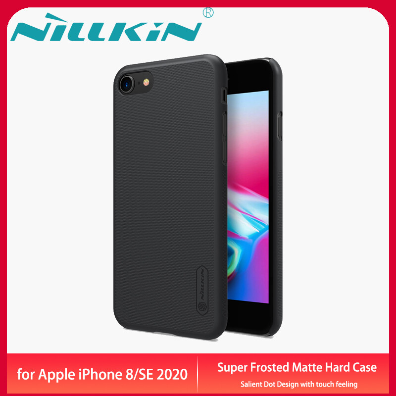 Original Nillkin, Dành Cho Apple iPhone 8 /Ốp iPhone SE 2020 Ốp Cứng Mờ Siêu Mờ Ốp Lưng Thiết Kế Điểm Nổi Bật