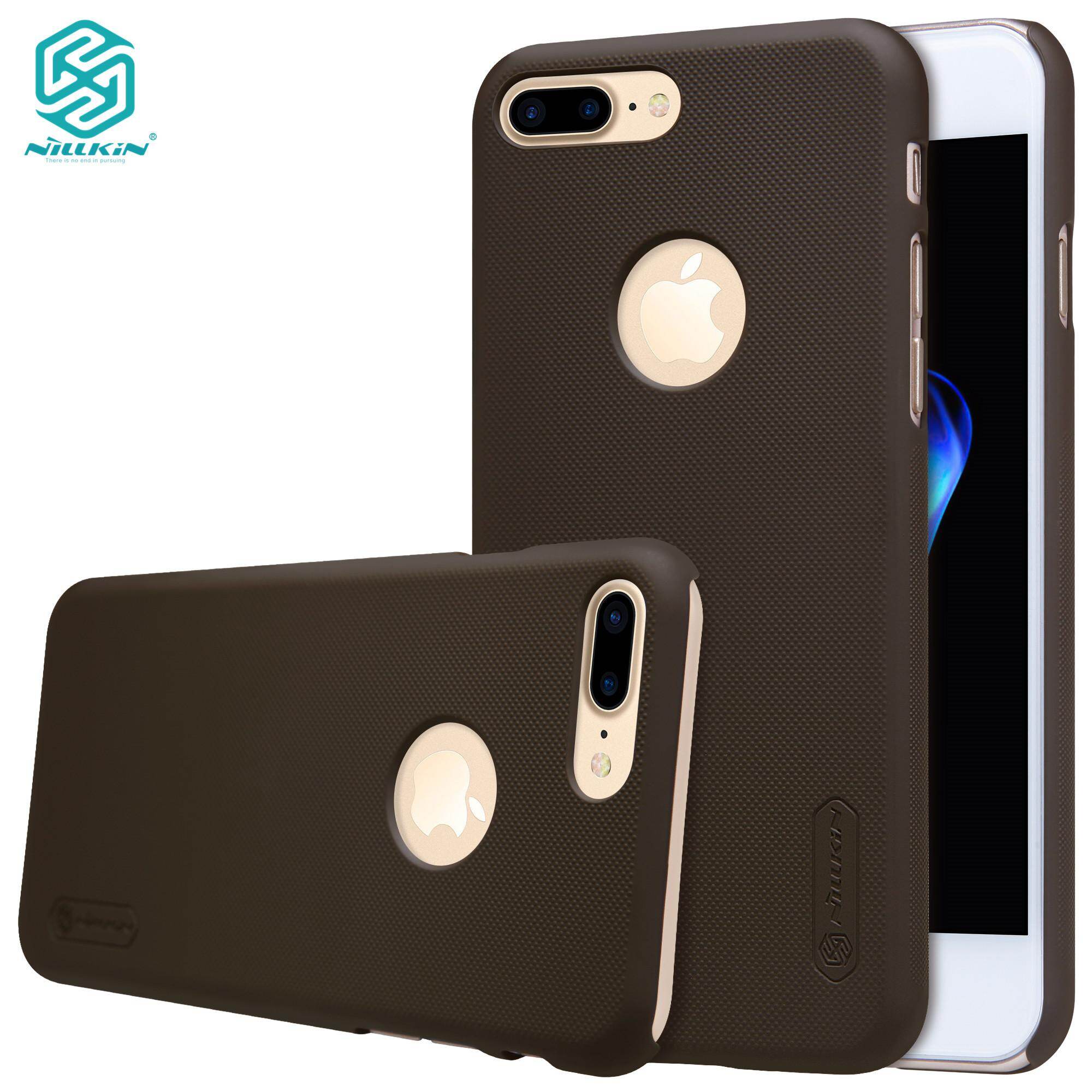 Nillkin Ốp lưng iPhone 7 Plus Case Super Frosted Shield Ultra-Thin Matte Hard Back Cover Phone Case