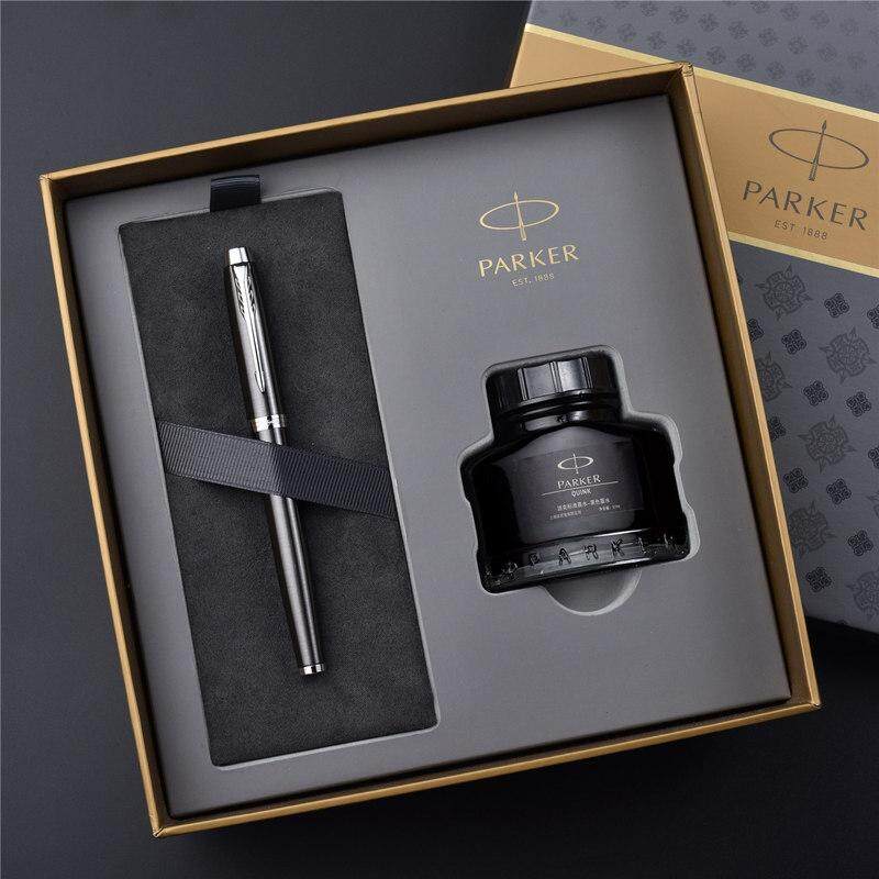 Parker IM Series Fountain Pen Gift Set with Quink Ink