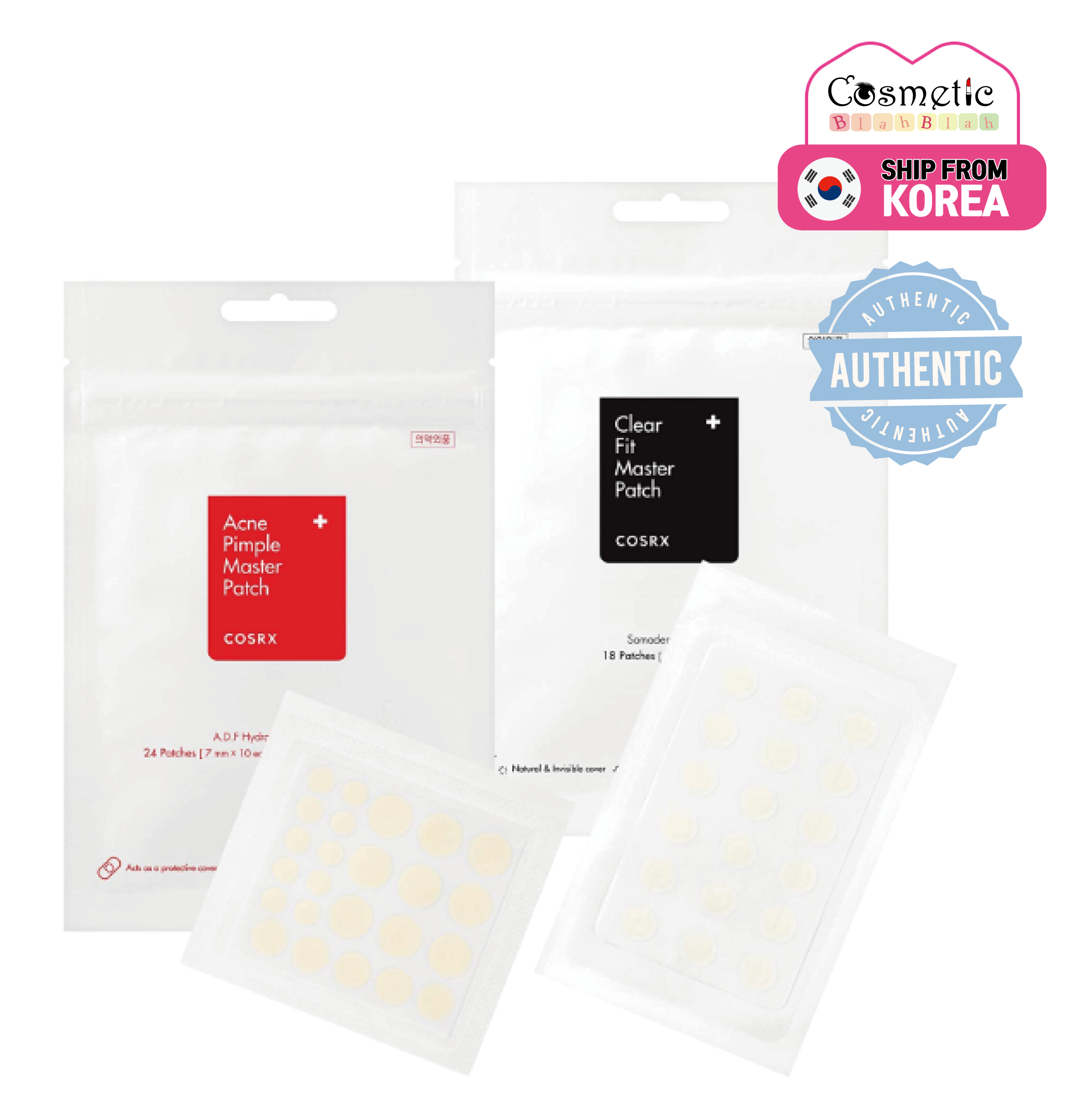 Miếng Dán Mụn Trứng Cá/Miếng Dán Clear Fit Master