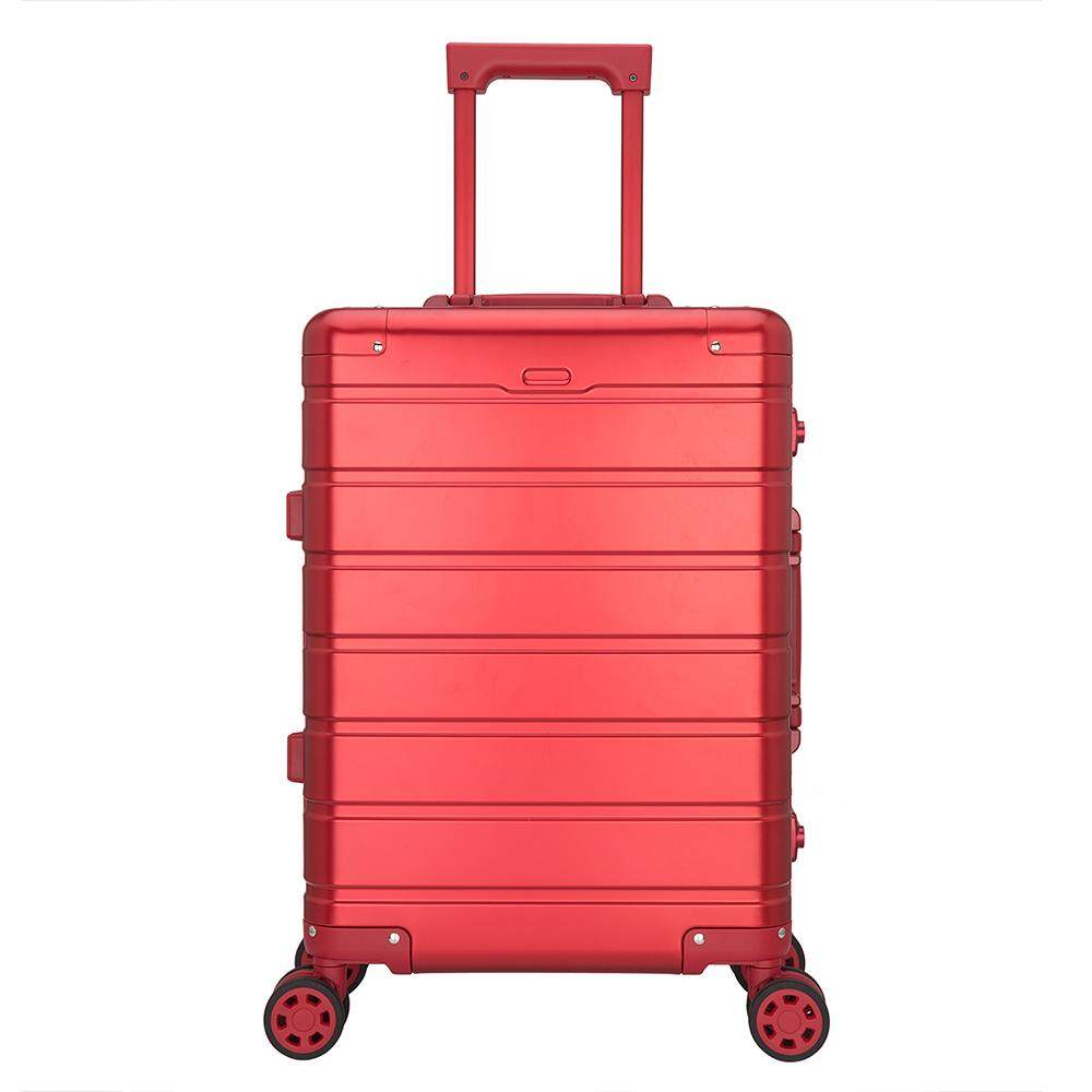 Uniwalker Hard Case Aluminummagnesium Alloy Trolley Suitcase Male 24