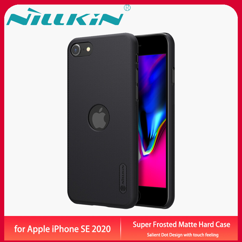 Original Nillkin, Cho Ốp Lưng Apple iPhone SE 2020 Vỏ Bảo Vệ Cứng Siêu Mờ Vỏ Ốp Lưng Mờ Với Logo Cutout
