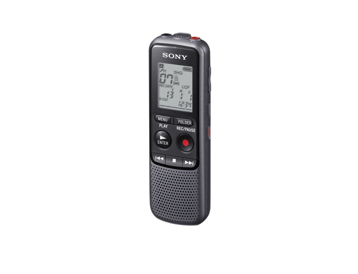 Sony ICD-PX240 4GB Digital Voice Recorder With Built-In Stereo Microphone