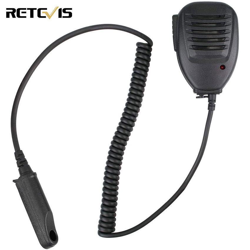 walkie talkie with speaker mic