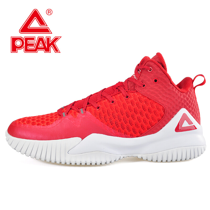 PEAK Giày Chơi Bóng Rổ Men Lou Williams Đường Phố Master Chuyên Nghiệp Giảm Xóc Đệm Công Nghệ Sneakers Breathable Liền Mạch Trên E73421A