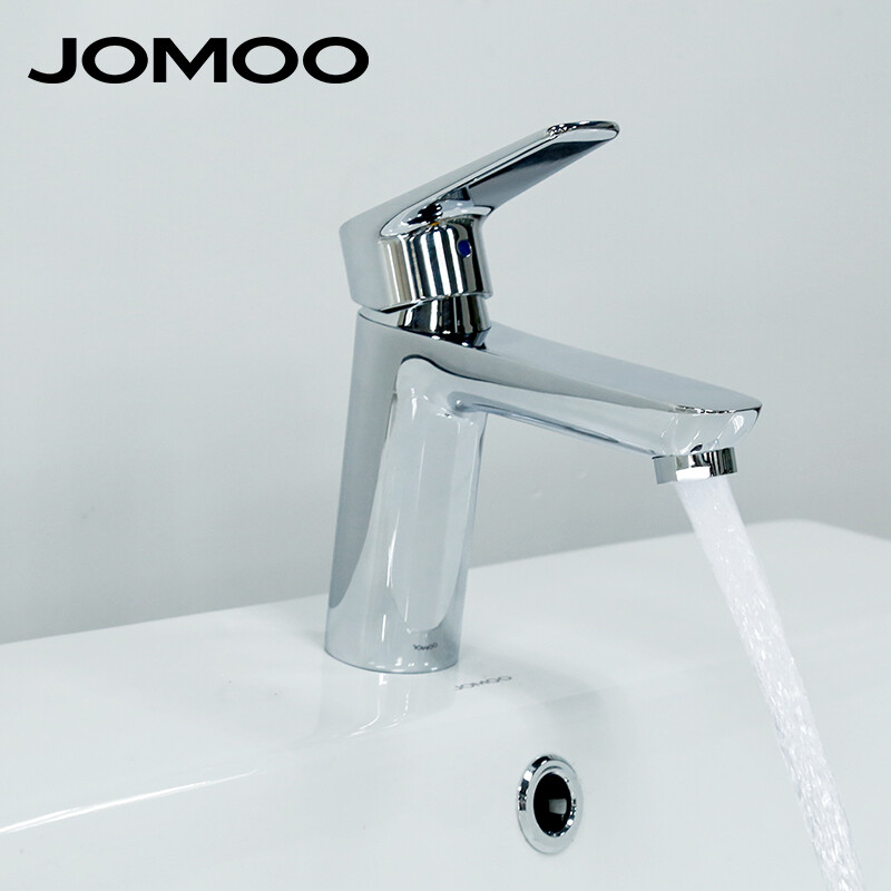 Vòi lavabo nóng lạnh Đồng mạ Chrome JOMOO 32348-484/1C-Z (Trắng bạc)