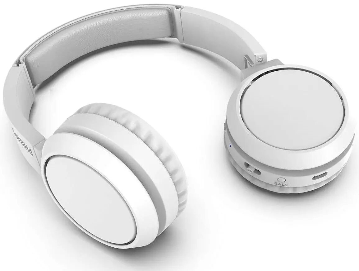 Philips Tah4205 Wireless Bluetooth On-Ear Headphones with Mic