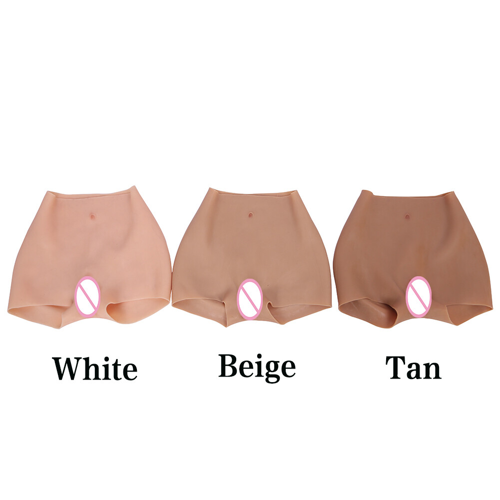 Culotte Rehausseur De Hanches Et Fesses En Silicone – Taille Unique – Travesti/Transgenre