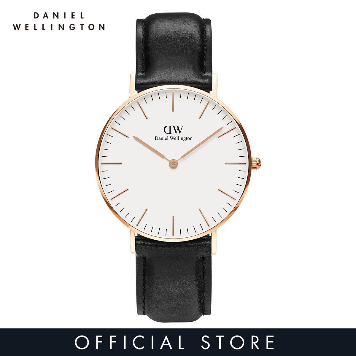 Daniel Wellington Classic Sheffield Watch 36mm - Rose Gold/Silver - Watch for Women and Men - DW OFFICIAL