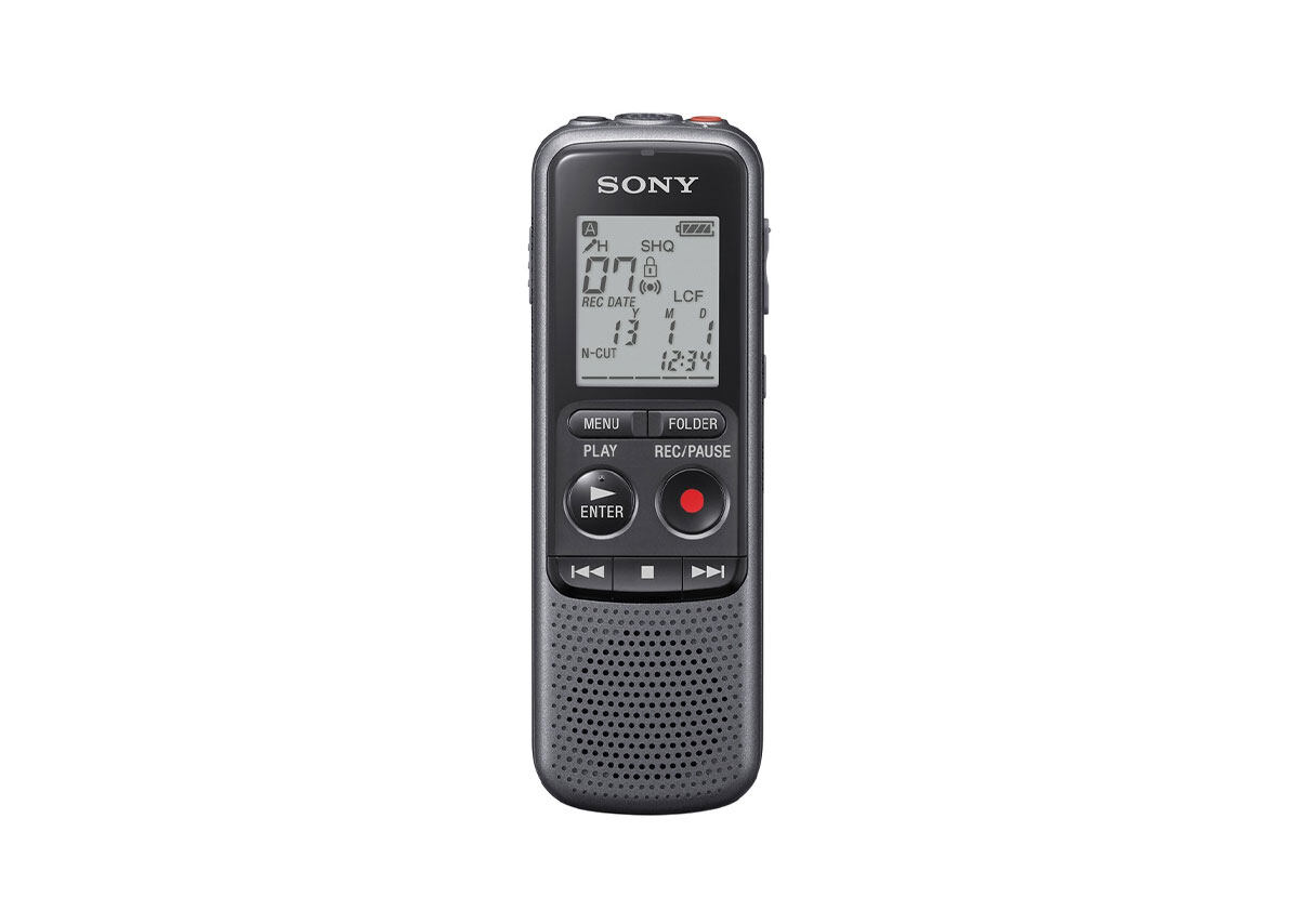 Sony ICD-PX240 4GB Digital Voice Recorder With Built-In Stereo Microphone