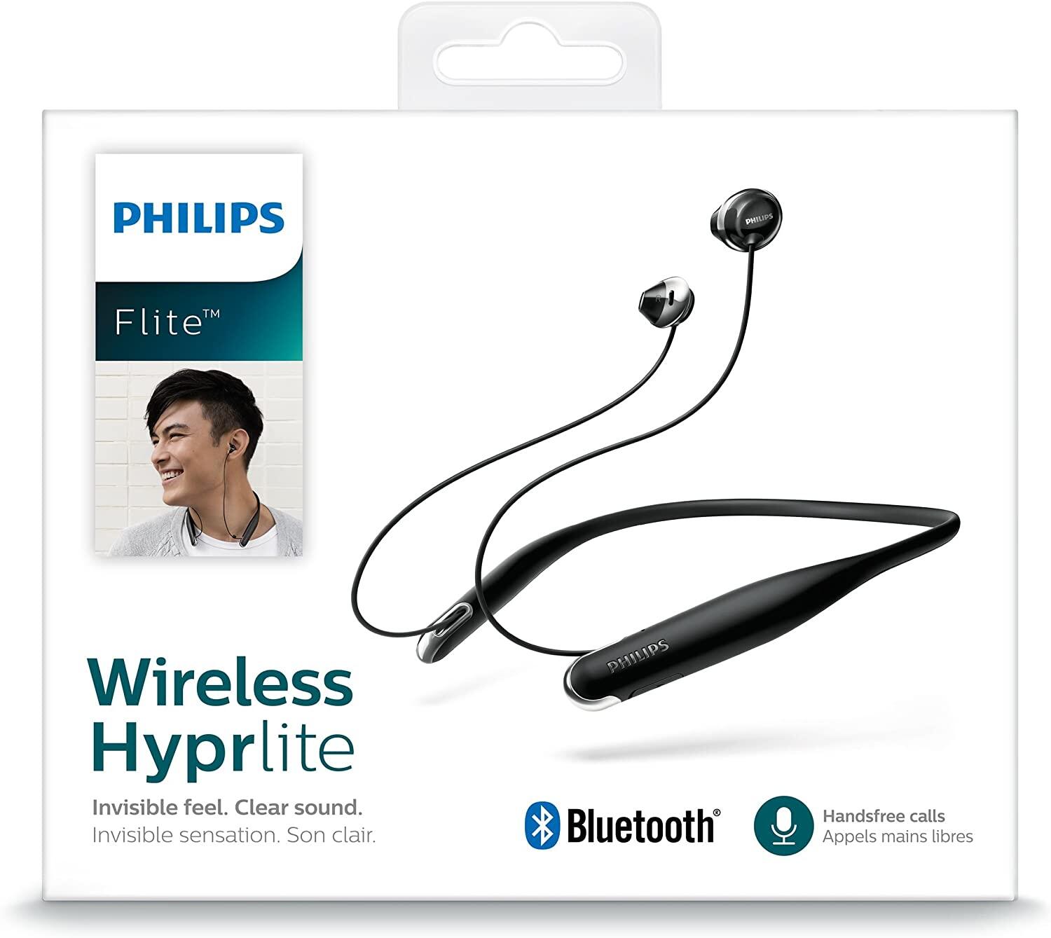 Philips SHB4205 Flite Hyprlite Wireless Bluetooth Earbuds