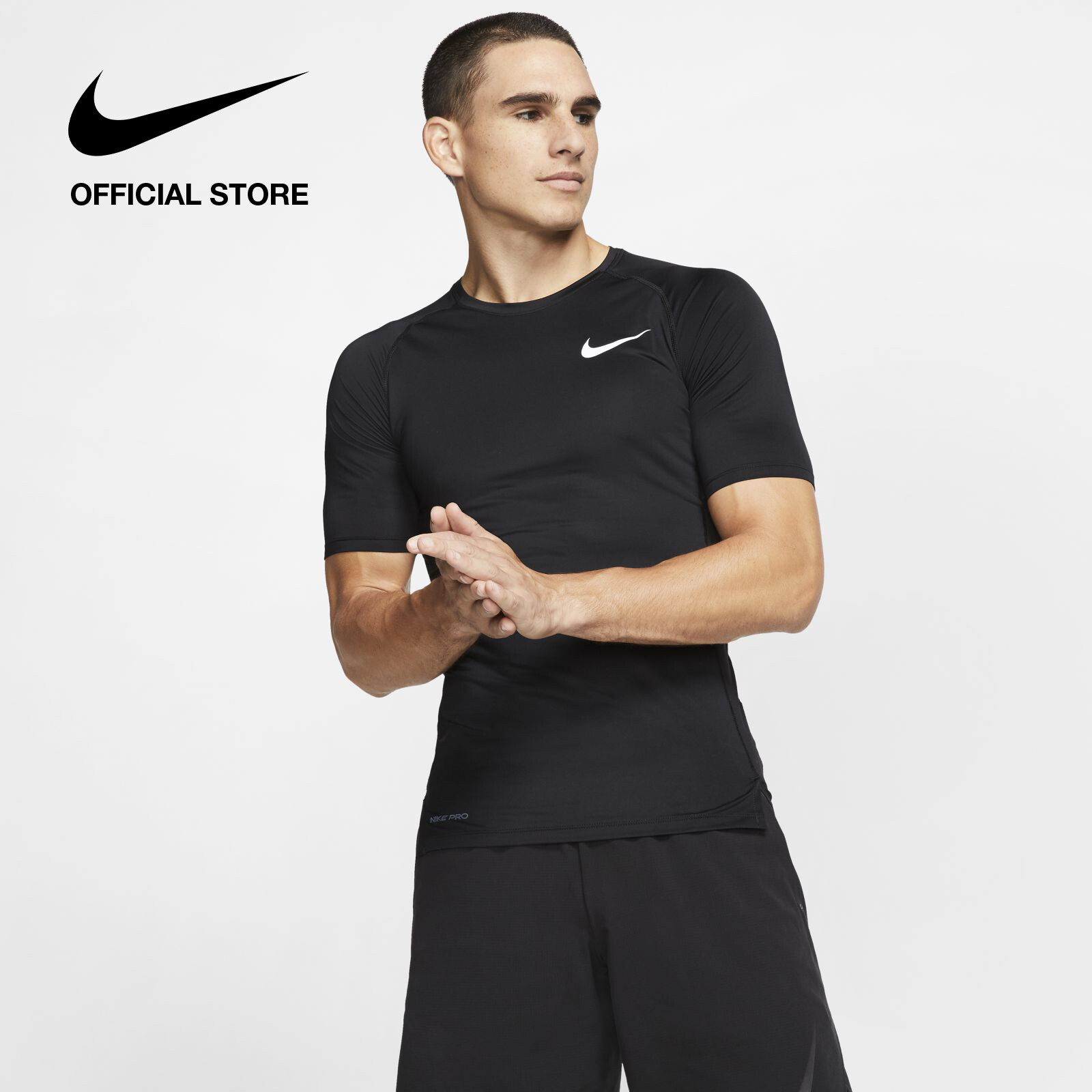 nike maroon compression shirt