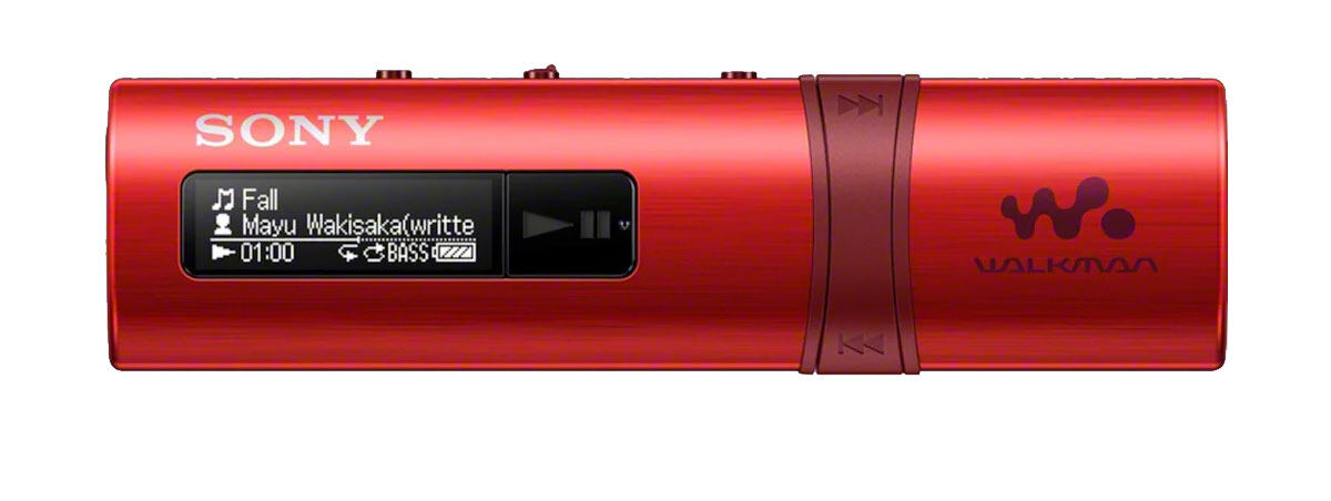 Sony NWZ-B183F Flash MP3 Player with Built-in FM Tuner 4GB Walkman Player