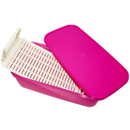 Tupperware Modular Keeper Cool Crisper 1x6L Vegetables Fruits Keeper