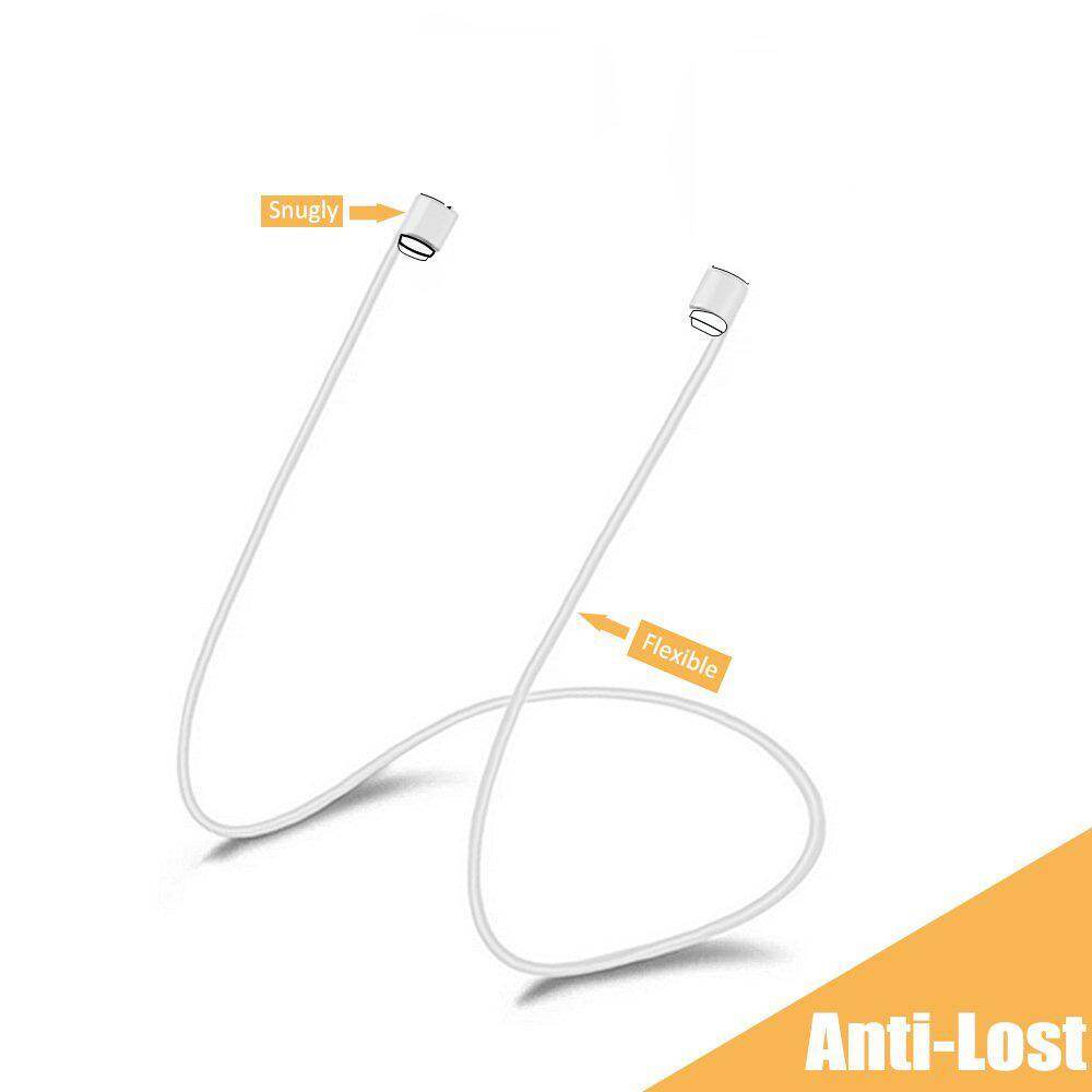 4 in 1 Airpods Case, Airpods Strap, Airpods Ear Hooks, Airpods Silicone Protective Cover with Earphone Sports Anti-Lost